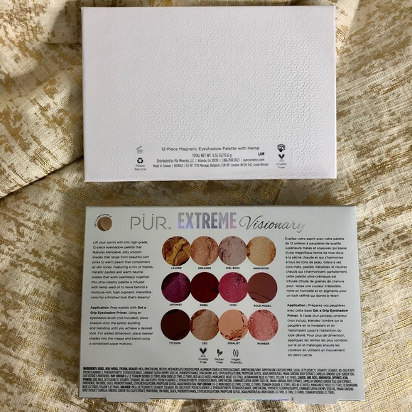 Extreme Visionary High Pigment Eyeshadow Pallet - Picture 4 of 6